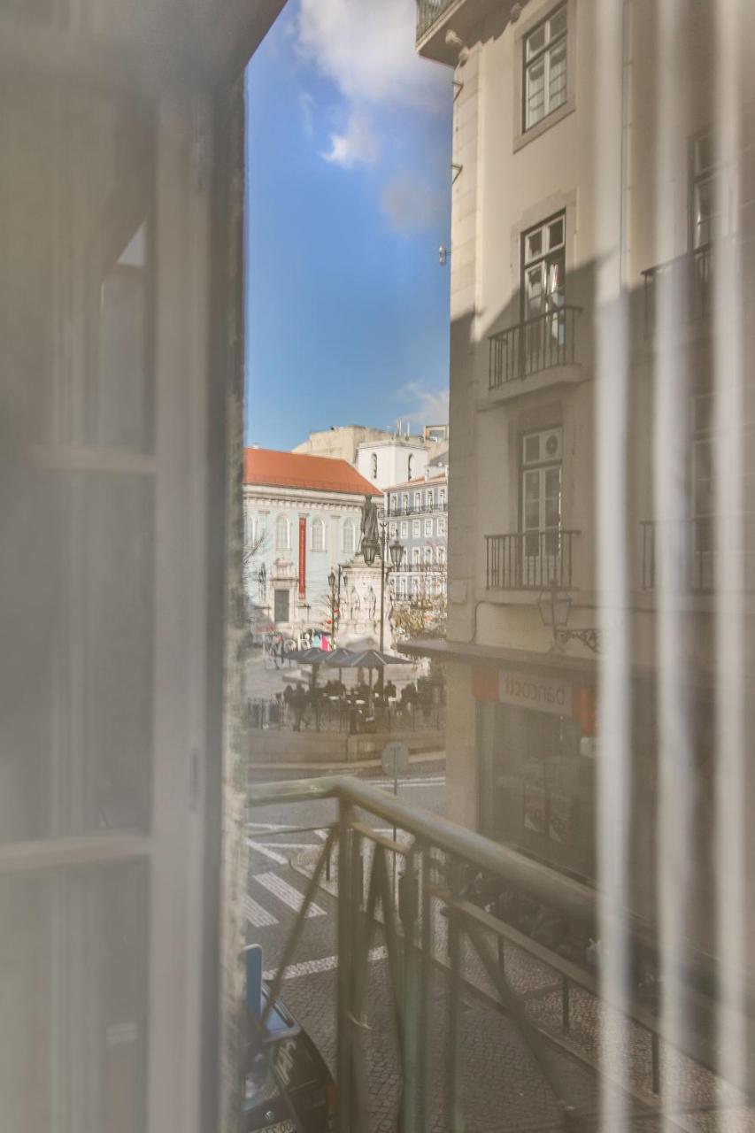Chiado Balcony Apartment Lisboa Exterior foto