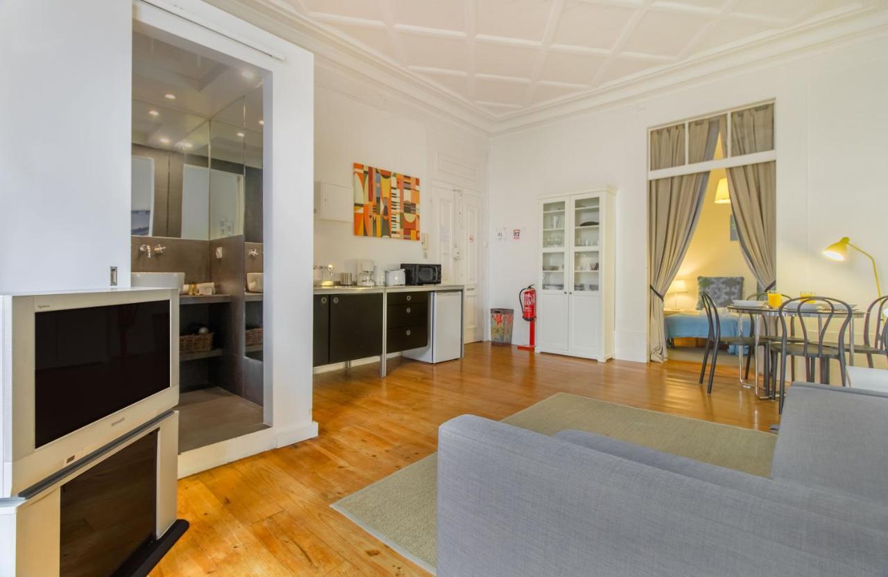 Chiado Balcony Apartment Lisboa Exterior foto