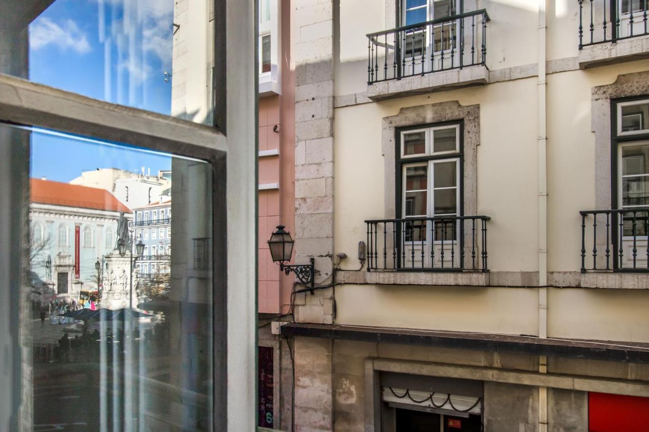 Chiado Balcony Apartment Lisboa Exterior foto