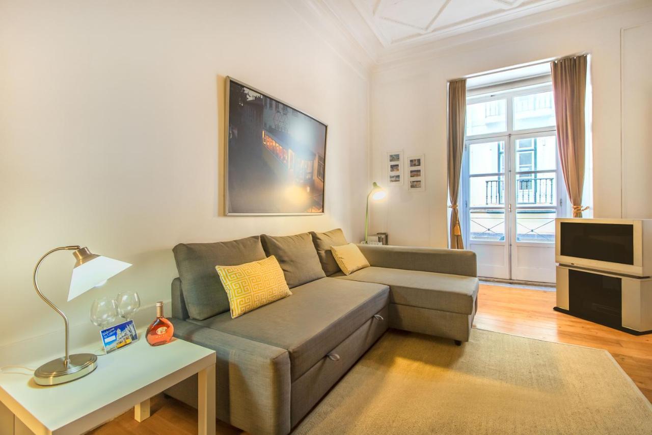 Chiado Balcony Apartment Lisboa Exterior foto