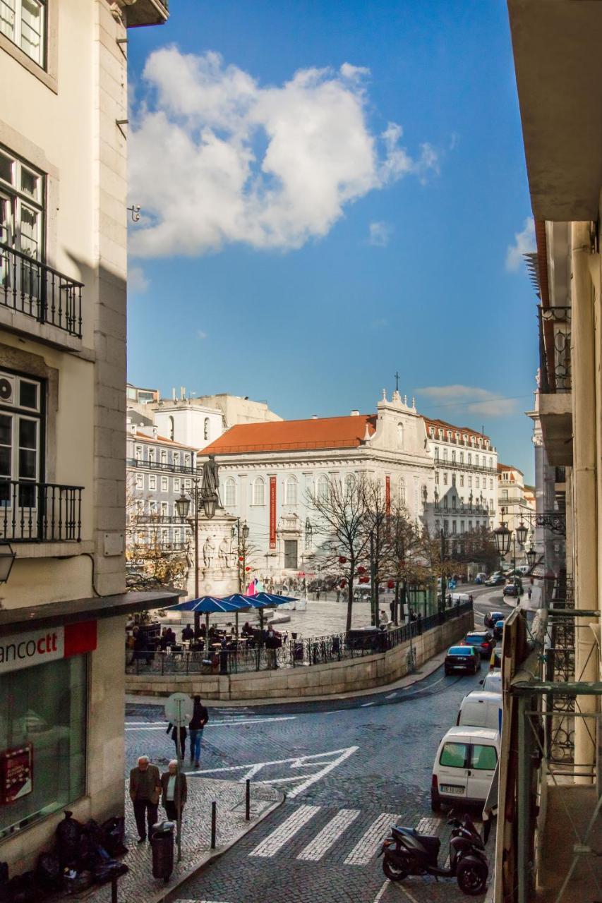 Chiado Balcony Apartment Lisboa Exterior foto