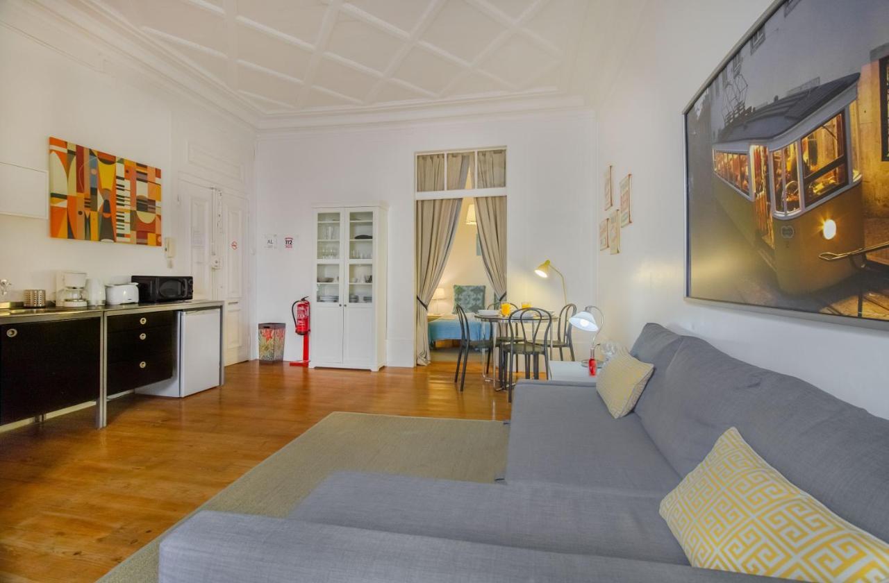 Chiado Balcony Apartment Lisboa Exterior foto